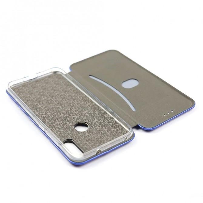 Чохол книжка U-Like Best для Xiaomi Redmi 6 Pro/Mi A2 Lite Синiй-4