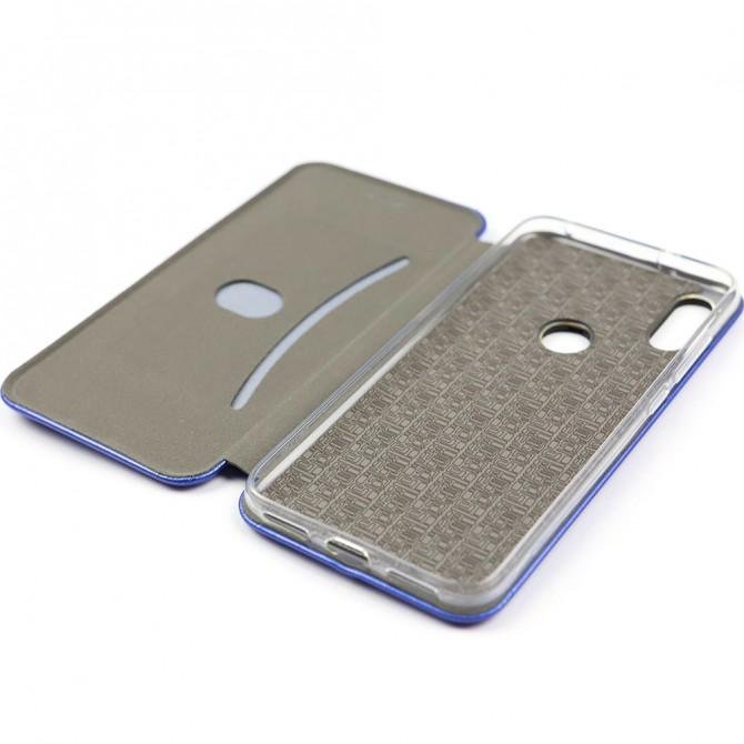 Чохол книжка U-Like Best для Xiaomi Redmi 6 Pro/Mi A2 Lite Синiй-5