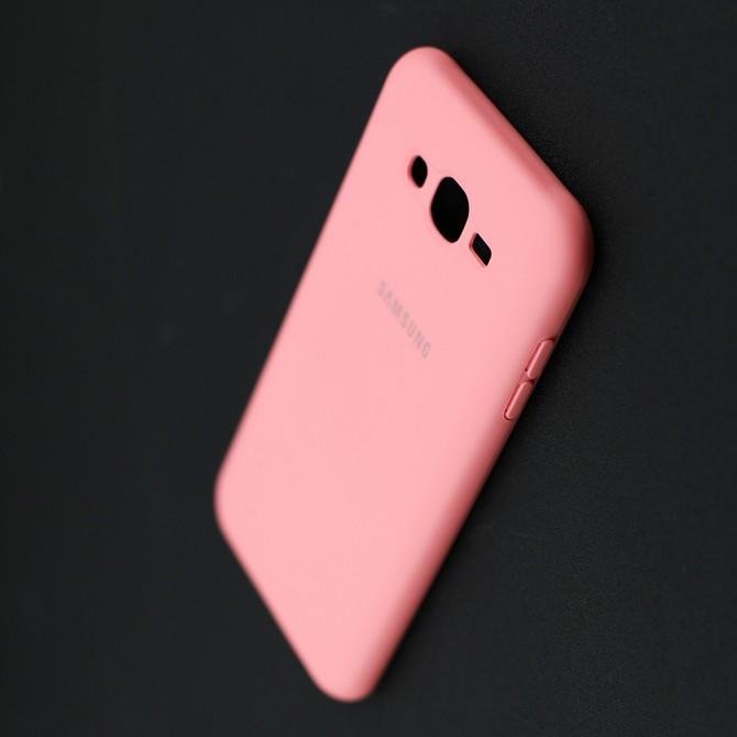 Чехол Soft Case для Samsung J700 (J7) Розовый-3