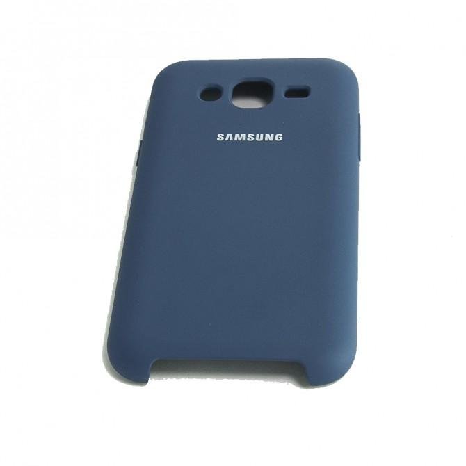 Чехол Soft Case для Samsung J700 (J7) Тёмно Синий-2