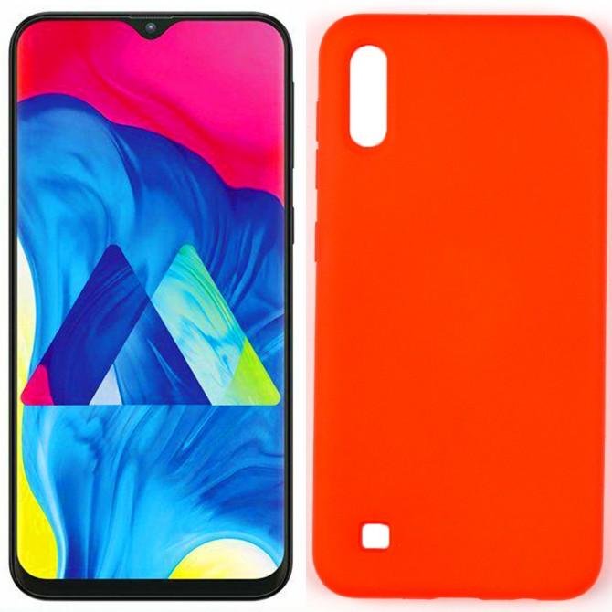 Чехол Soft Case Samsung M105 Galaxy M10 Оранжевый