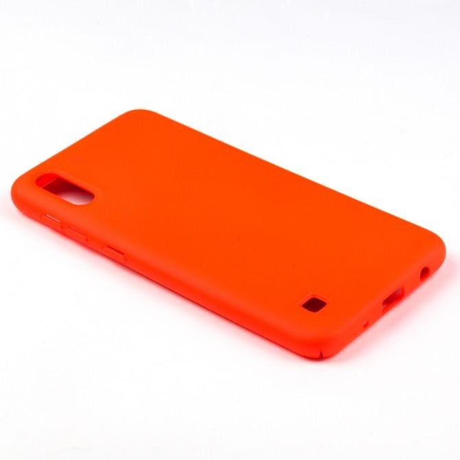Чехол Soft Case Samsung M105 Galaxy M10 Оранжевый-4