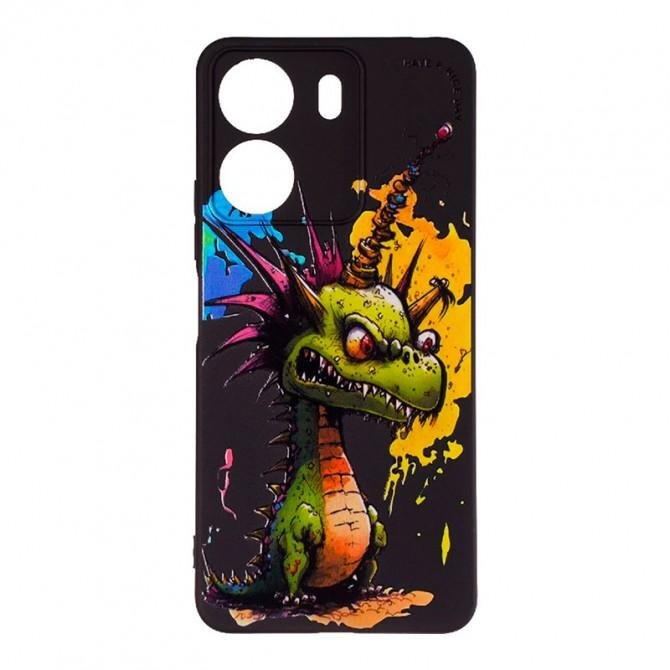 Чехол Gelius Print Case UV для Xiaomi Redmi 13C Dragon
