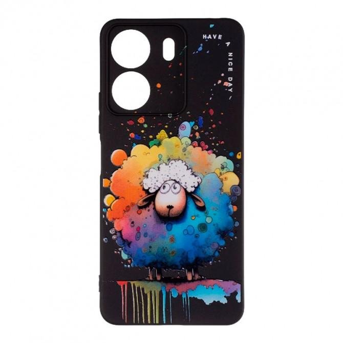 Чехол Gelius Print Case UV для Xiaomi Redmi 13C Sheep