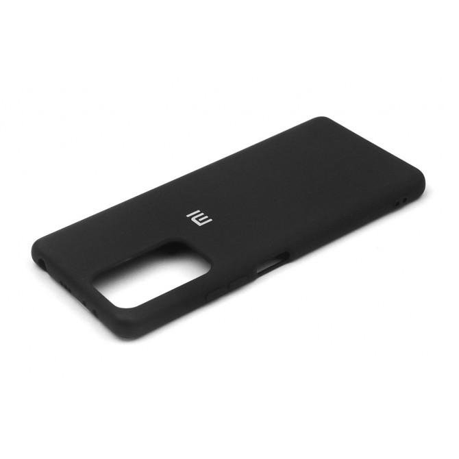 Чехол Original Soft Case Xiaomi Redmi Note 10 Черный FULL-2