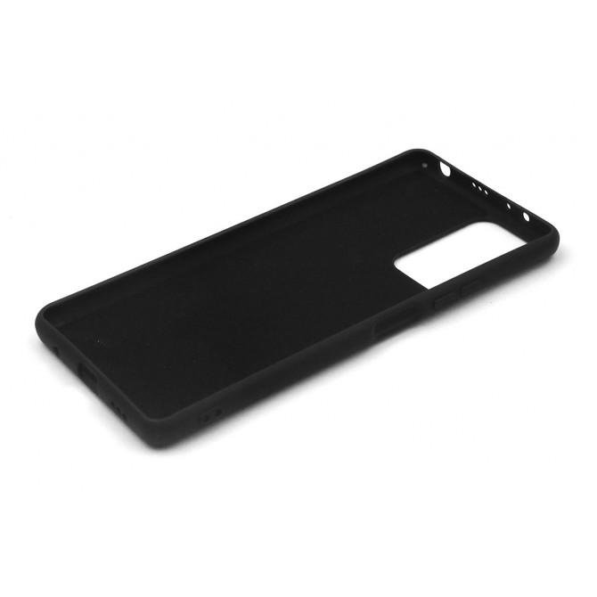 Чехол Original Soft Case Xiaomi Redmi Note 10 Черный FULL-3