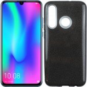 Чехол Silicone 3in1 Блёстки для Huawei Honor 10i Чёрный Чехол Silicone 3in1 Блёстки для Huawei Honor 10i Чёрный