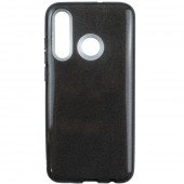 Чехол Silicone 3in1 Блёстки для Huawei Honor 10i Чёрный Чехол Silicone 3in1 Блёстки для Huawei Honor 10i Чёрный