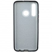 Чехол Silicone 3in1 Блёстки для Huawei Honor 10i Чёрный Чехол Silicone 3in1 Блёстки для Huawei Honor 10i Чёрный