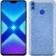 Чохол Silicone 3in1 Блискітки для Huawei Honor 8X Синій