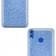 Чохол Silicone 3in1 Блискітки для Huawei Honor 8X Синій
