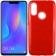 Чехол Silicone 3in1 Блёстки для Huawei P Smart Plus Red
