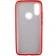 Чехол Silicone 3in1 Блёстки для Huawei P Smart Plus Red