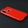 Чехол Silicone 3in1 Блёстки для Huawei P Smart Plus Red