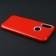 Чехол Silicone 3in1 Блёстки для Huawei P Smart Plus Red