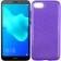 Чохол Silicone 3in1 Блискітки для Huawei Y5 2018 Фіолетовий