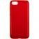 Чохол Silicone 3in1 Блискітки для Huawei Y5 2018 Червоний