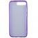 Чехол Silicone 3in1 Блёстки для Huawei Y6 2018 Violet