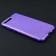 Чехол Silicone 3in1 Блёстки для Huawei Y6 2018 Violet