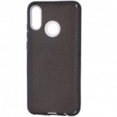 Чохол Silicone 3in1 Блискітки для Huawei P Smart 2019 Чорний Чохол Silicone 3in1 Блискітки для Huawei P Smart 2019 Чорний