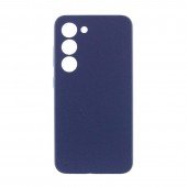 Чехол Soft Case Samsung Galaxy S24 Темно Синий FULL Чехол Soft Case Samsung Galaxy S24 Темно Синий FULL