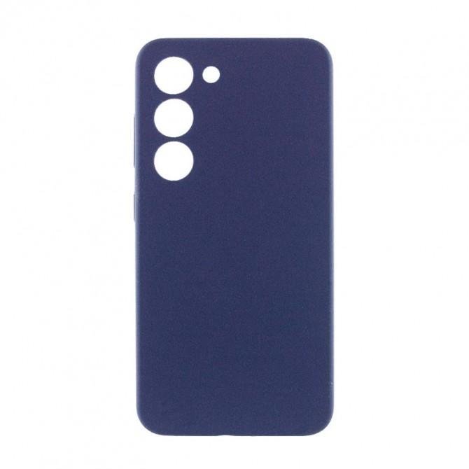 Чохол Soft Case Samsung Galaxy S24 Темно Синій FULL