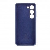 Чехол Soft Case Samsung Galaxy S24 Темно Синий FULL Чехол Soft Case Samsung Galaxy S24 Темно Синий FULL