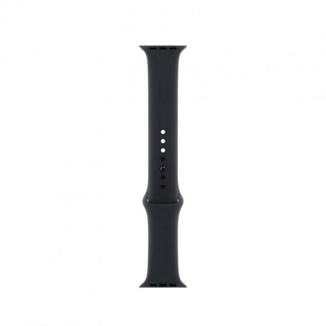 Ремешок для Apple Watch 42/44mm Sport Band Black + Protective Case