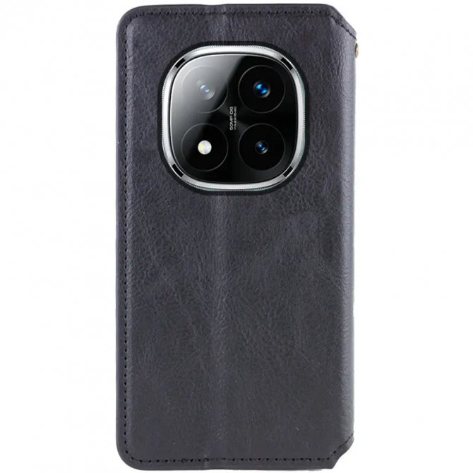 Чохол-книжка GETMAN Cubic for Xiaomi Redmi Note 15 4G/5G Black-2