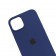 Оригінальний силіконовий чохол для iPhone 13 Pro Max Сапфіровий FULL