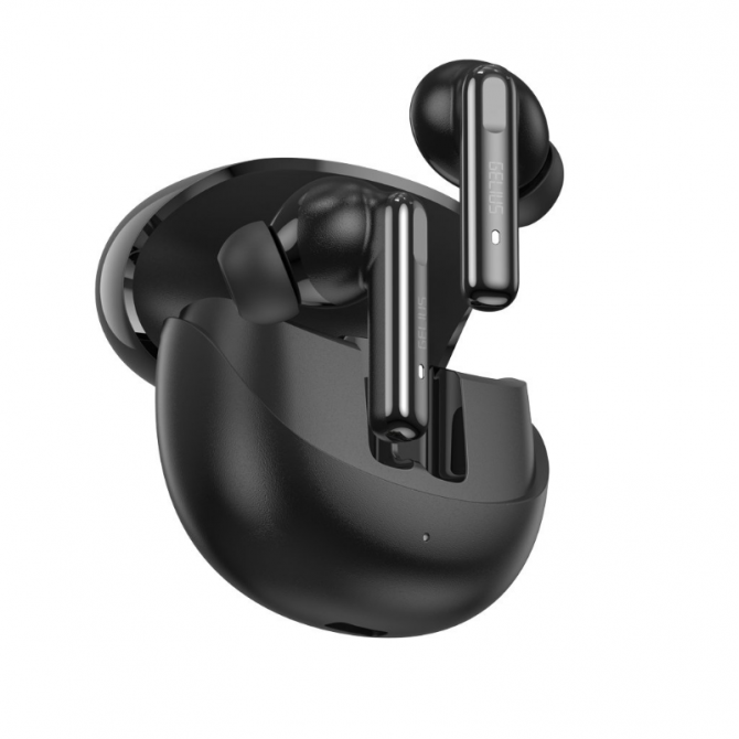 Навушники Bluetooth Headset Gelius First GP-TWS038 Black-1