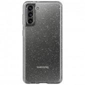Накладка Molan Cano Jelly Sparkle для Samsung S9001 Galaxy S22 Прозорий