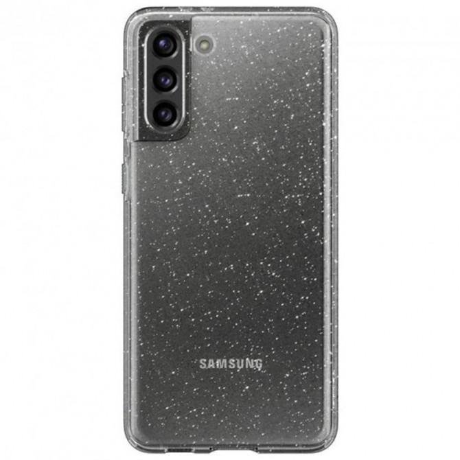 Накладка Molan Cano Jelly Sparkle для Samsung S9001 Galaxy S22 Прозорий