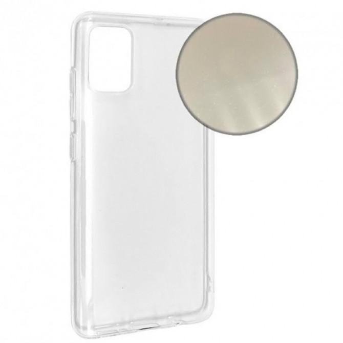 Накладка Molan Cano Jelly Sparkle для Samsung S9001 Galaxy S22 Прозорий-1