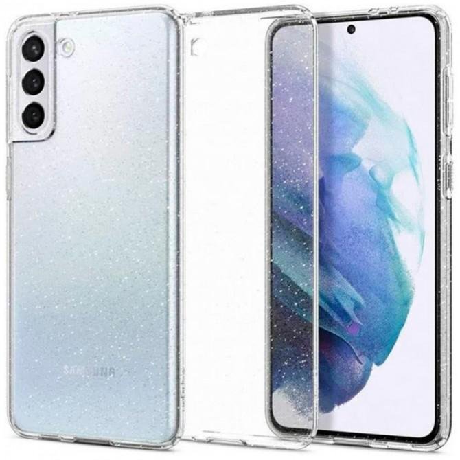 Накладка Molan Cano Jelly Sparkle для Samsung S9001 Galaxy S22 Прозорий-2