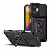 Чохол ONOR Hard Defence Series Xiaomi Poco F4 GT Black (with Camshield and magnet) Чохол ONOR Hard Defence Series Xiaomi Poco F4 GT Black (with Camshield and magnet)