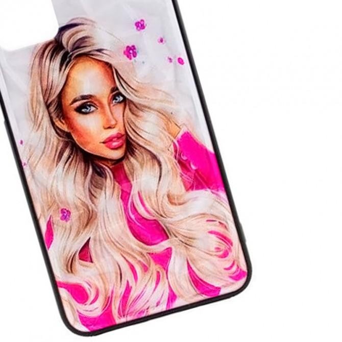 Накладка Prisma Ledies для Xiaomi Redmi Note 11 Pro Pink-1