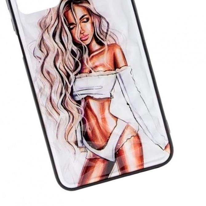 Накладка Prisma Ledies для Xiaomi Redmi Note 11 Pro White-1