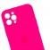 Оригінальний силіконовий чохол для iPhone 11 Pro Неоново Рожевий FULL (with camera protection)