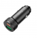 Автомобильное зарядное устройство для 1Type-C Hoco Z49b PD38W Black