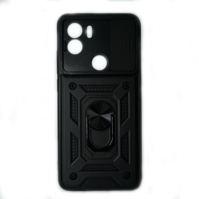 Чехол HONOR Hard Defence Series Xiaomi Redmi A1+ Black (with Camshield and magnet)