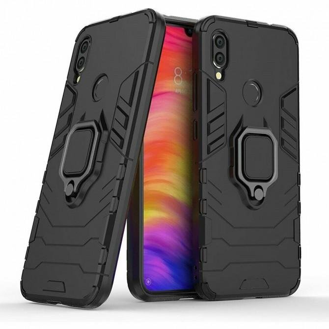 HONOR Hard Defence Series Xiaomi Redmi Note 7 Black (with magnet)-1
