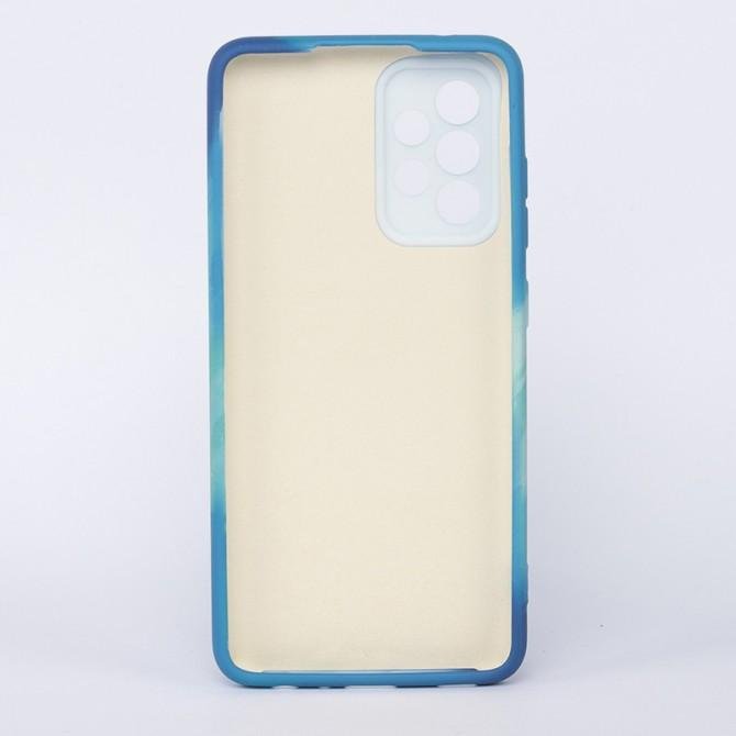 Чехол Colorfull Soft Case Samsung A525 Galaxy A52 Oceanblue-1