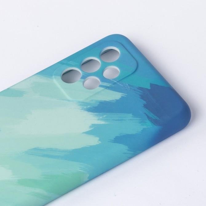Чехол Colorfull Soft Case Samsung A525 Galaxy A52 Oceanblue-3