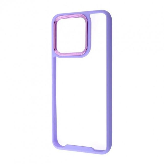 Чехол TPU+PC Lyon series Xiaomi Redmi 10C Purple