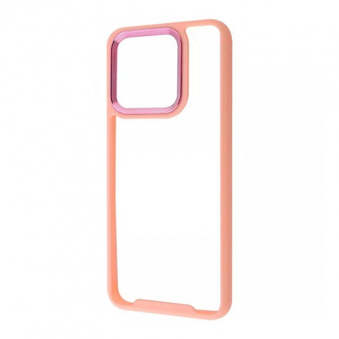 Чехол TPU+PC Lyon series Xiaomi Redmi 10C Pink
