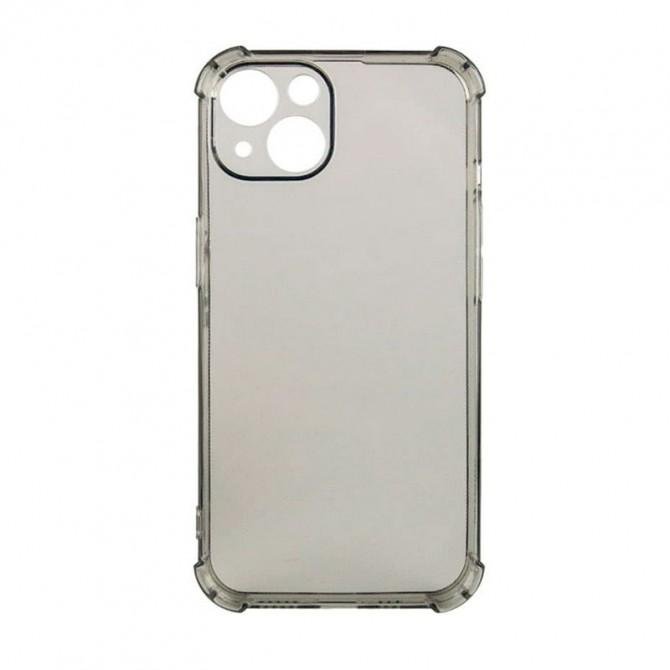 Накладка Durable TPU усиленные углы для iPhone 14 Серый