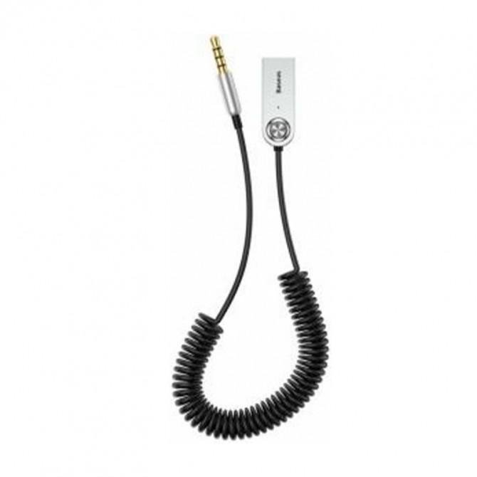Bluetooth ресивер Baseus BA01 USB Wireless Adapter Cable Black