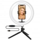 Комплект блогера 2в1 ACCLAB Ring of Light 