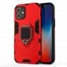 Чохол HONOR Hard Defence Series Oppo A3 4G/ A3x 4g/ A40m Red (with magnet)